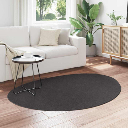 vidaXL Area Rugs HUARTE Anthracite 120 x 170 cm Polyester