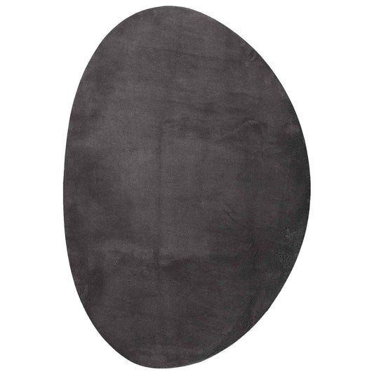 vidaXL Area Rugs HUARTE Anthracite 120 x 170 cm Polyester