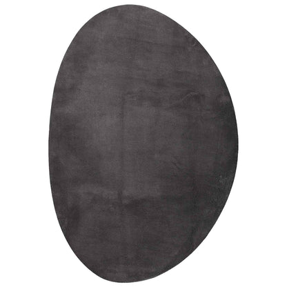 vidaXL Area Rugs HUARTE Anthracite 160 x 230 cm Polyester