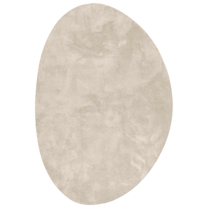 vidaXL Area Rugs HUARTE Beige 160 x 230 cm Polyester