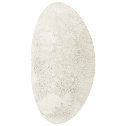 vidaXL Area Rugs HUARTE Cream 80 x 150 cm Polyester