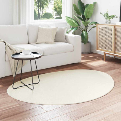 vidaXL Area Rugs HUARTE Cream 100 x 200 cm Polyester