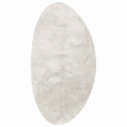 vidaXL Area Rugs HUARTE Cream 100 x 200 cm Polyester