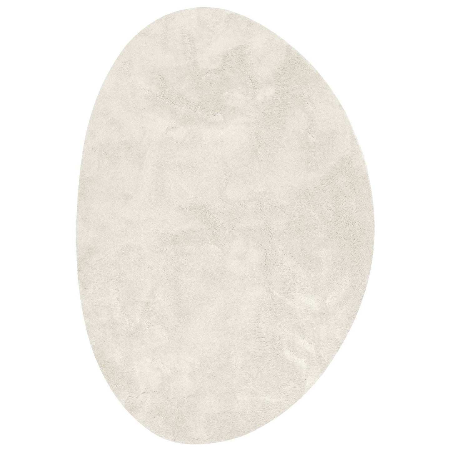 vidaXL Area Rugs HUARTE Cream 140 x 200 cm Polyester