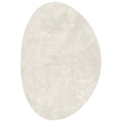 vidaXL Area Rugs HUARTE Cream 140 x 200 cm Polyester