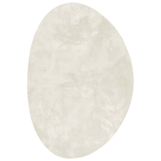 vidaXL Area Rugs HUARTE Cream 160 x 230 cm Polyester