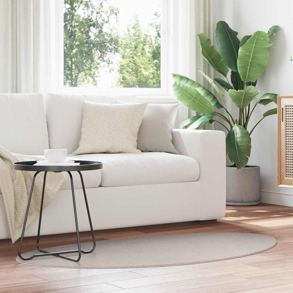 vidaXL Area Rugs HUARTE Sand 80 x 150 cm Polyester