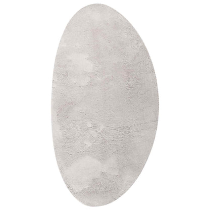 vidaXL Area Rugs HUARTE Sand 80 x 150 cm Polyester
