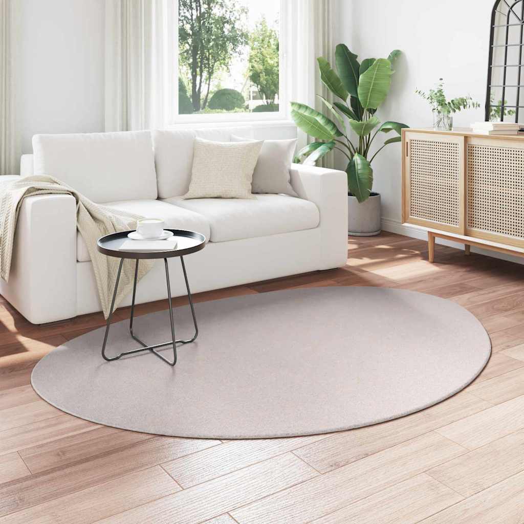 vidaXL Area Rugs HUARTE Sand 140 x 200 cm Polyester