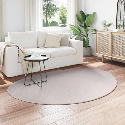 vidaXL Area Rugs HUARTE Sand 140 x 200 cm Polyester
