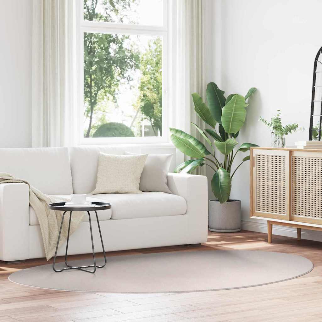 vidaXL Area Rugs HUARTE Sand 160 x 230 cm Polyester