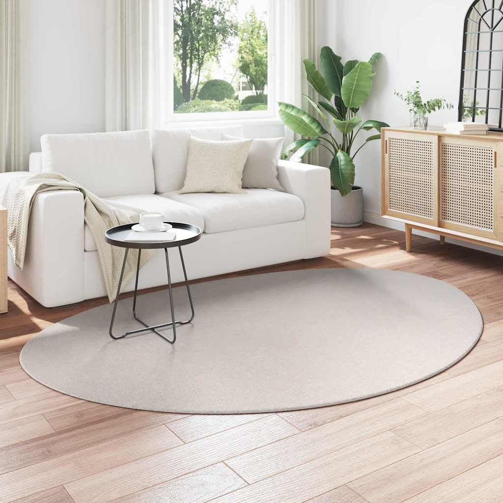 vidaXL Area Rugs HUARTE Sand 160 x 230 cm Polyester
