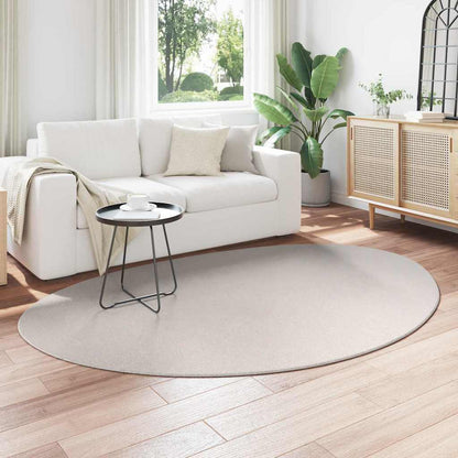 vidaXL Area Rugs HUARTE Sand 160 x 230 cm Polyester
