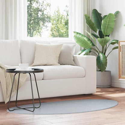 vidaXL Carpet HUARTE Grey 80 x 150 cm Polyester