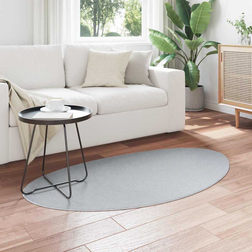 vidaXL Carpet HUARTE Grey 80 x 150 cm Polyester