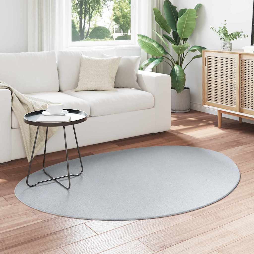 vidaXL Area Rugs HUARTE Grey 120 x 170 cm Polyester