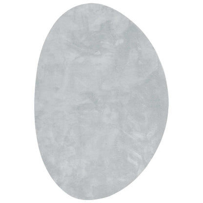 vidaXL Area Rugs HUARTE Grey 120 x 170 cm Polyester
