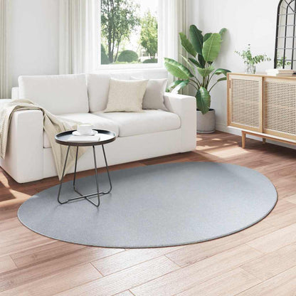 vidaXL Area Rugs HUARTE Grey 140 x 200 cm Polyester