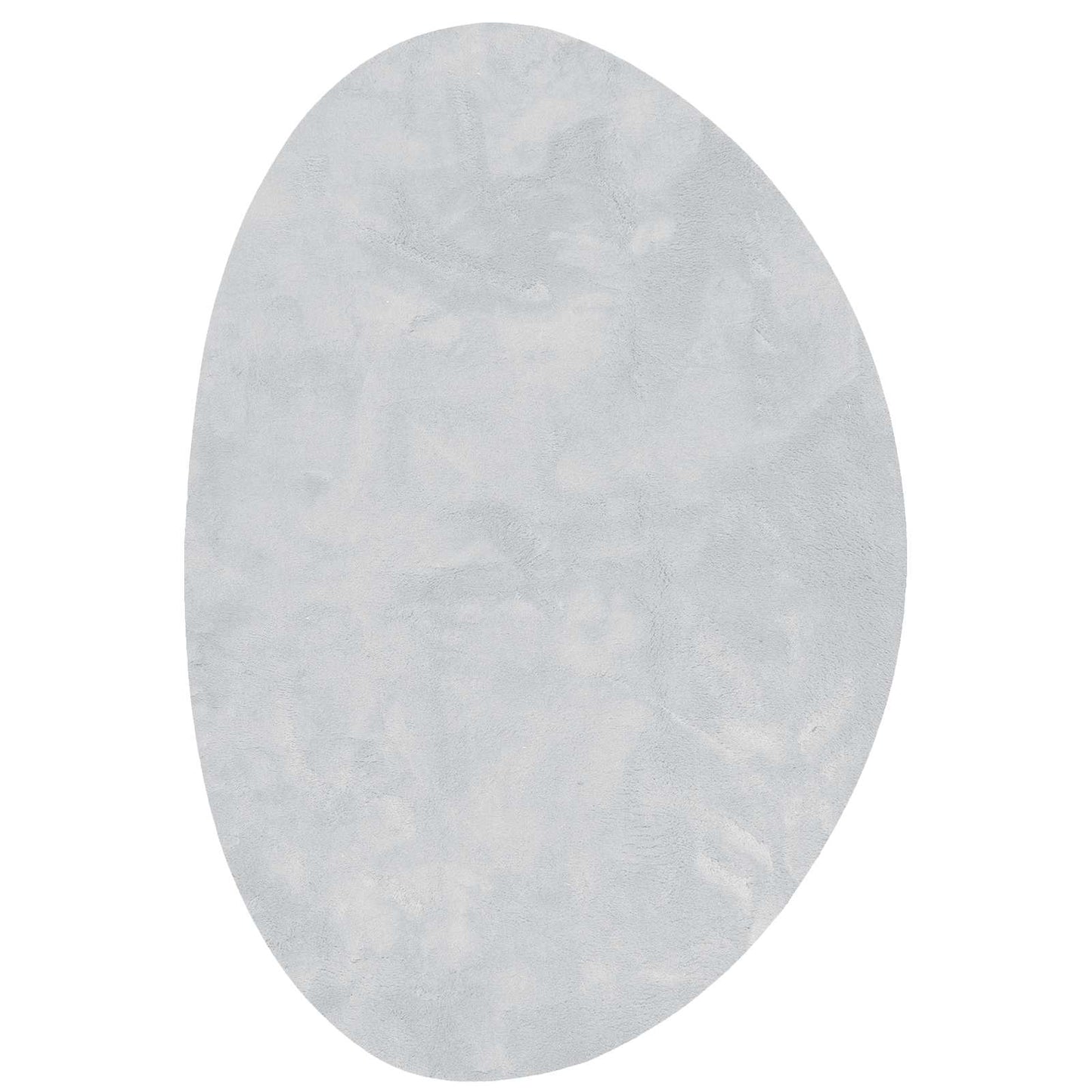 vidaXL Carpet HUARTE Grey 160 x 230 cm Polyester