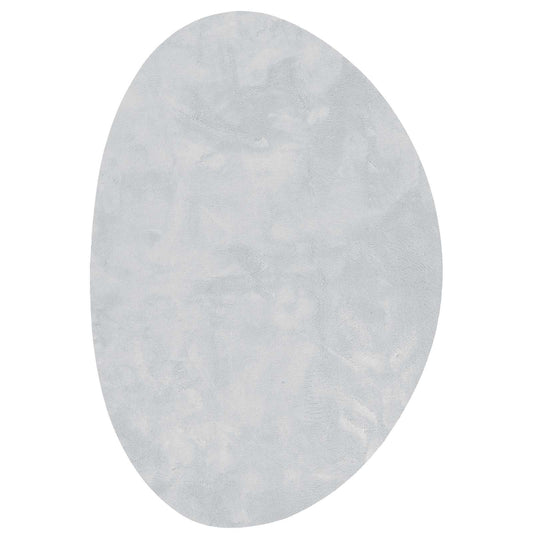 vidaXL Carpet HUARTE Grey 160 x 230 cm Polyester