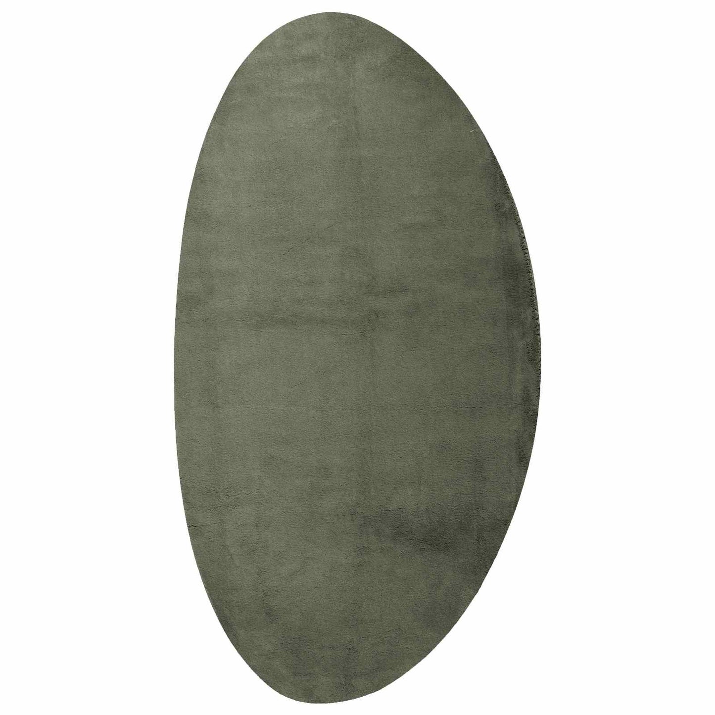 vidaXL Carpet HUARTE Forest green 80 x 150 cm Polyester