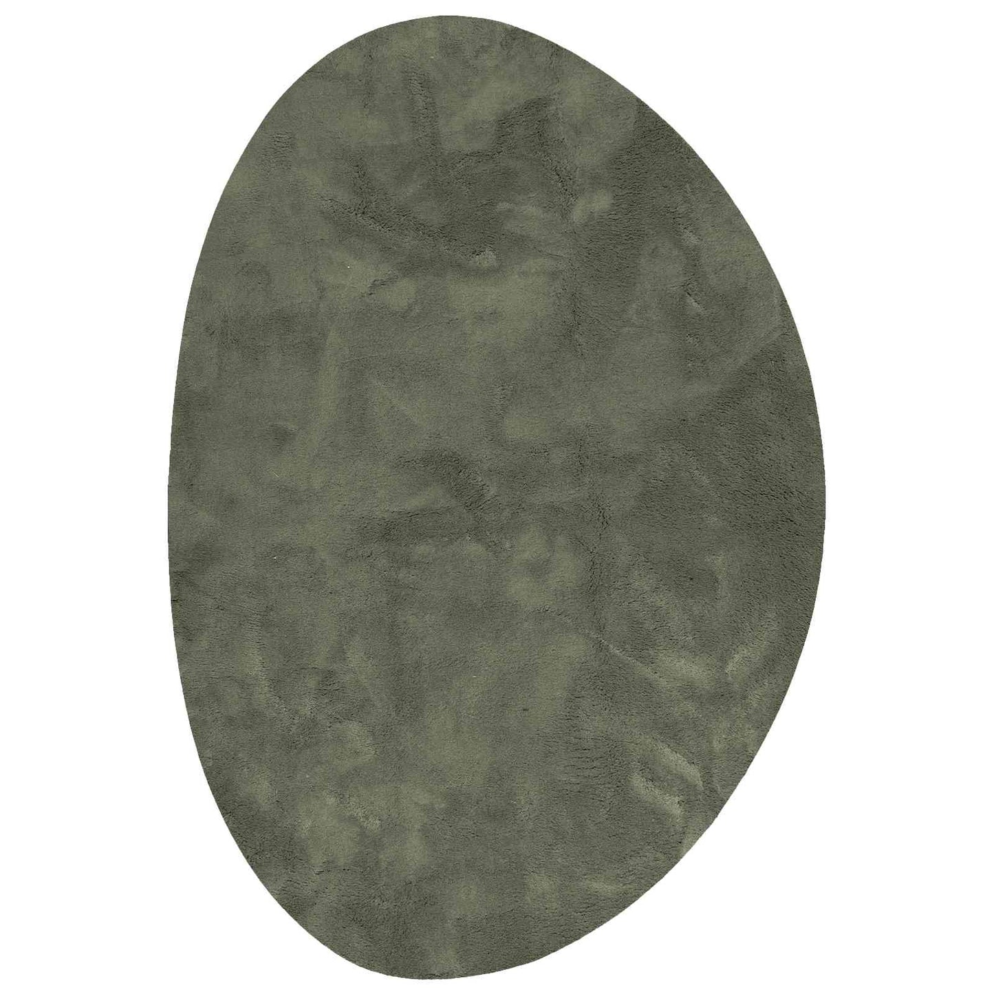 vidaXL Carpet HUARTE Forest green 120 x 170 cm Polyester