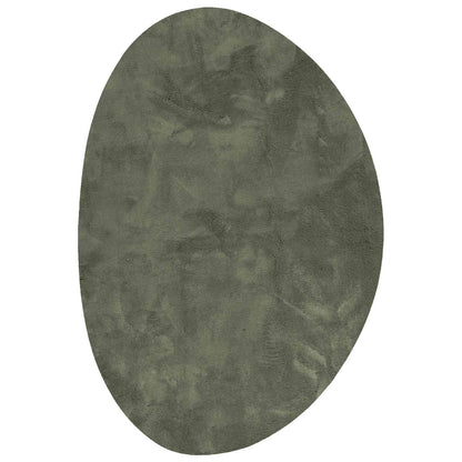 vidaXL Carpet HUARTE Forest green 120 x 170 cm Polyester