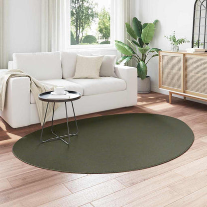 vidaXL Area Rugs HUARTE Forest green 140 x 200 cm Polyester