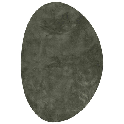 vidaXL Area Rugs HUARTE Forest green 140 x 200 cm Polyester