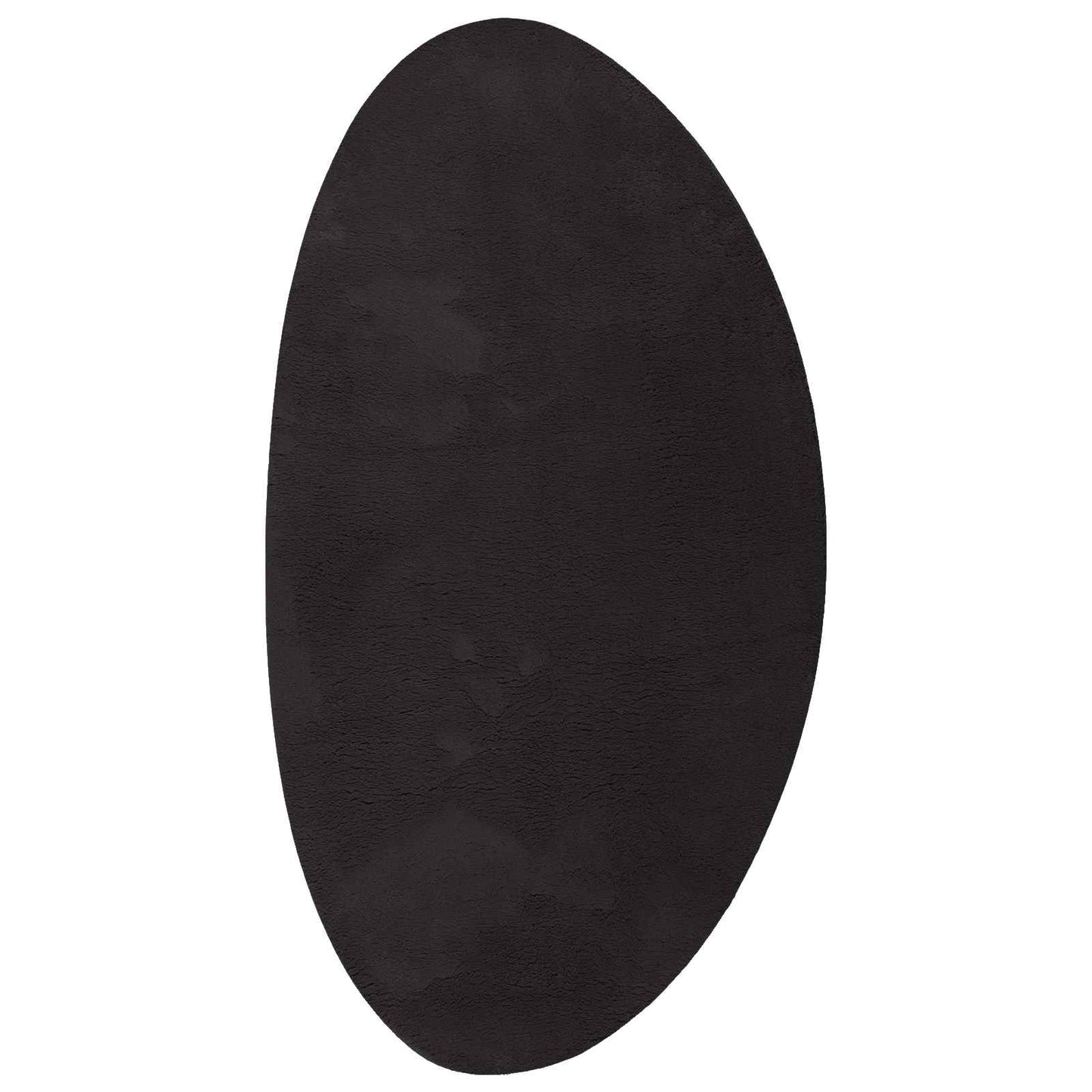 vidaXL Carpet HUARTE Black 80 x 150 cm Polyester