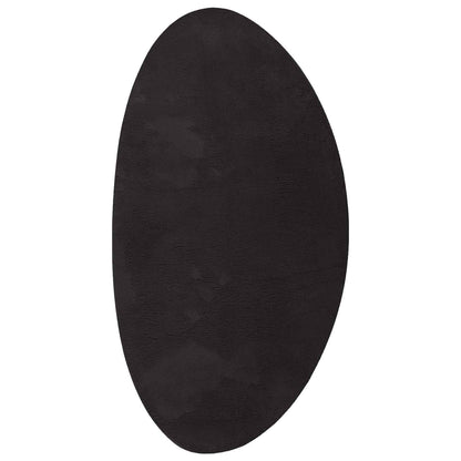 vidaXL Carpet HUARTE Black 80 x 150 cm Polyester