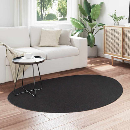 vidaXL Area Rugs HUARTE Black 120 x 170 cm Polyester