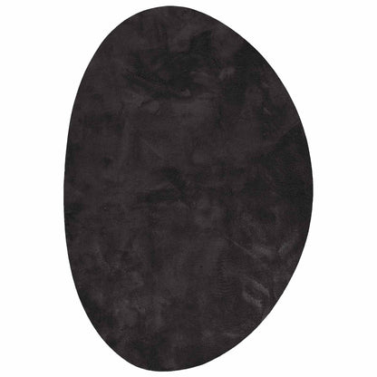vidaXL Carpet HUARTE Black 160 x 230 cm Polyester