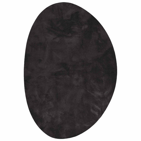 vidaXL Carpet HUARTE Black 160 x 230 cm Polyester