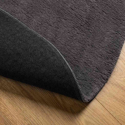 vidaXL Carpet HUARTE Anthracite 80 x 150 cm Polyester