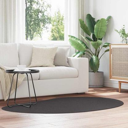 vidaXL Carpet HUARTE Anthracite 120 x 170 cm Polyester