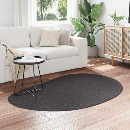 vidaXL Carpet HUARTE Anthracite 120 x 170 cm Polyester