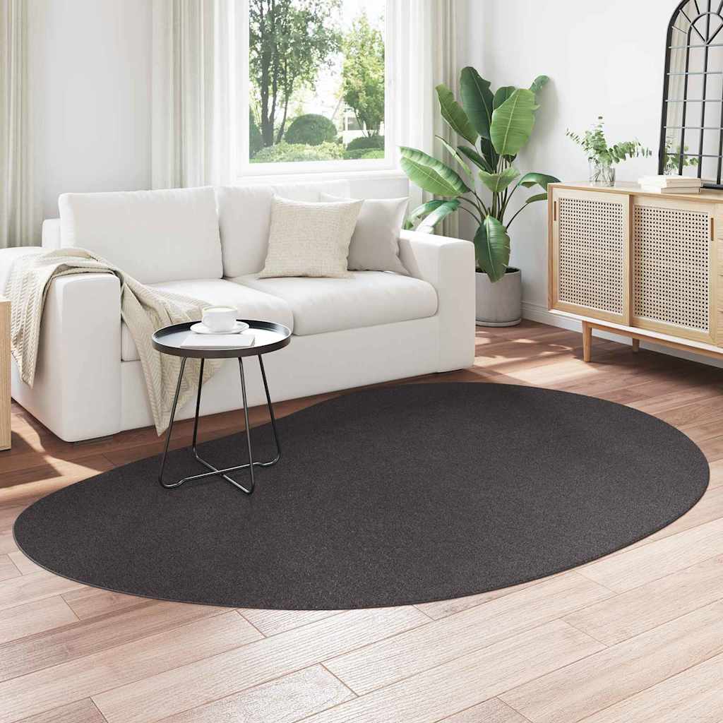 vidaXL Area Rugs HUARTE Anthracite 160 x 230 cm Polyester