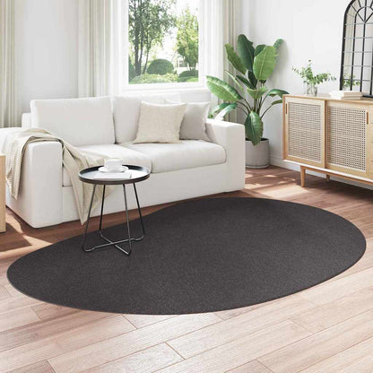 vidaXL Area Rugs HUARTE Anthracite 160 x 230 cm Polyester