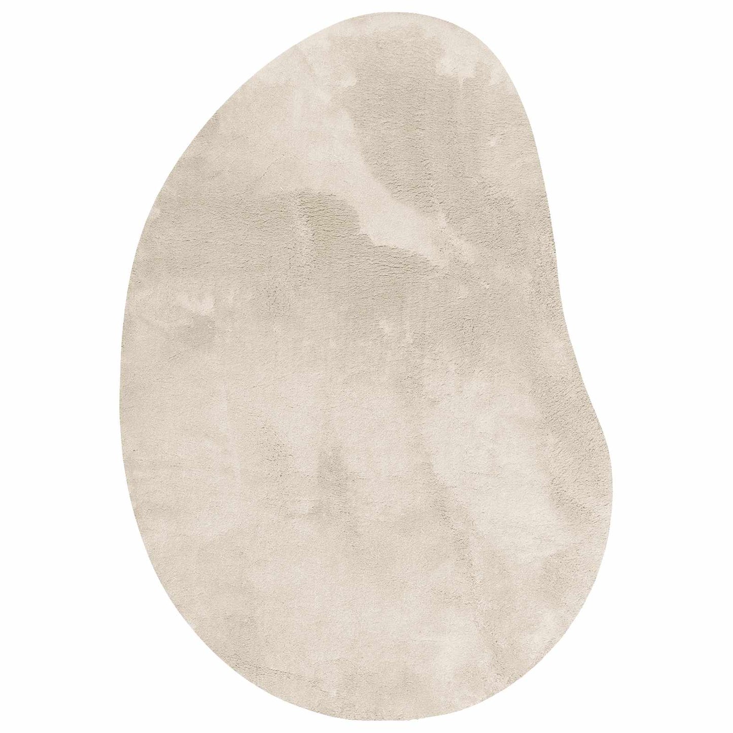 vidaXL Area Rugs HUARTE Beige 140 x 200 cm Polyester