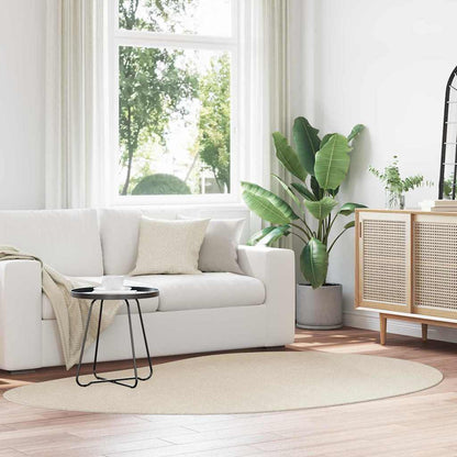 vidaXL Carpet HUARTE Beige 160 x 230 cm Polyester