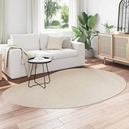 vidaXL Carpet HUARTE Beige 160 x 230 cm Polyester
