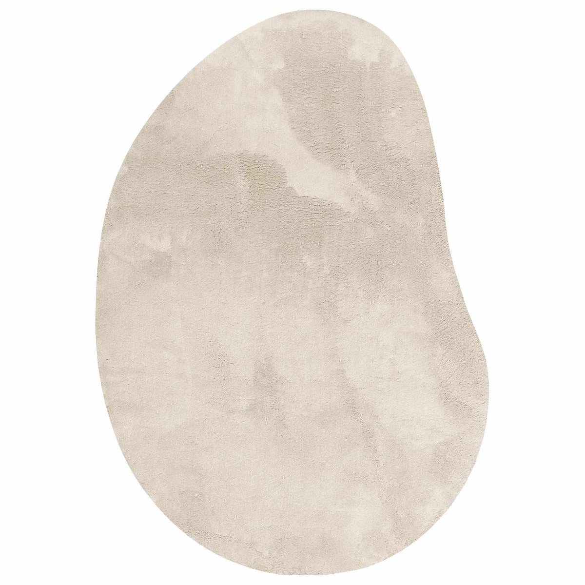 vidaXL Carpet HUARTE Beige 160 x 230 cm Polyester