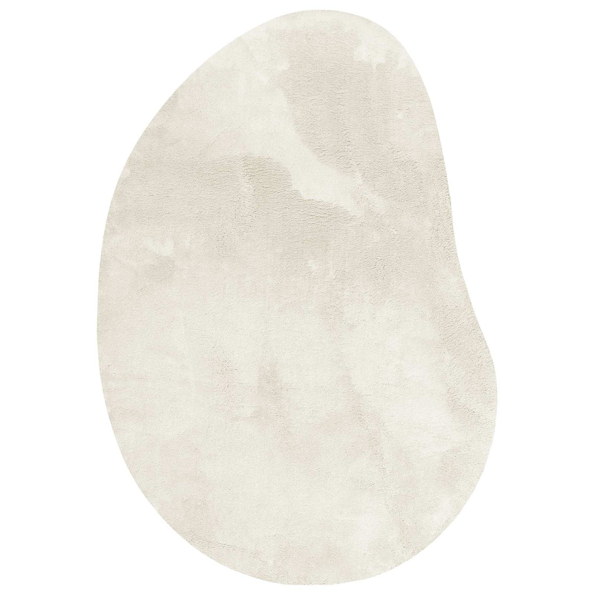vidaXL Carpet HUARTE Cream 160 x 230 cm Polyester