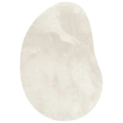 vidaXL Carpet HUARTE Cream 160 x 230 cm Polyester