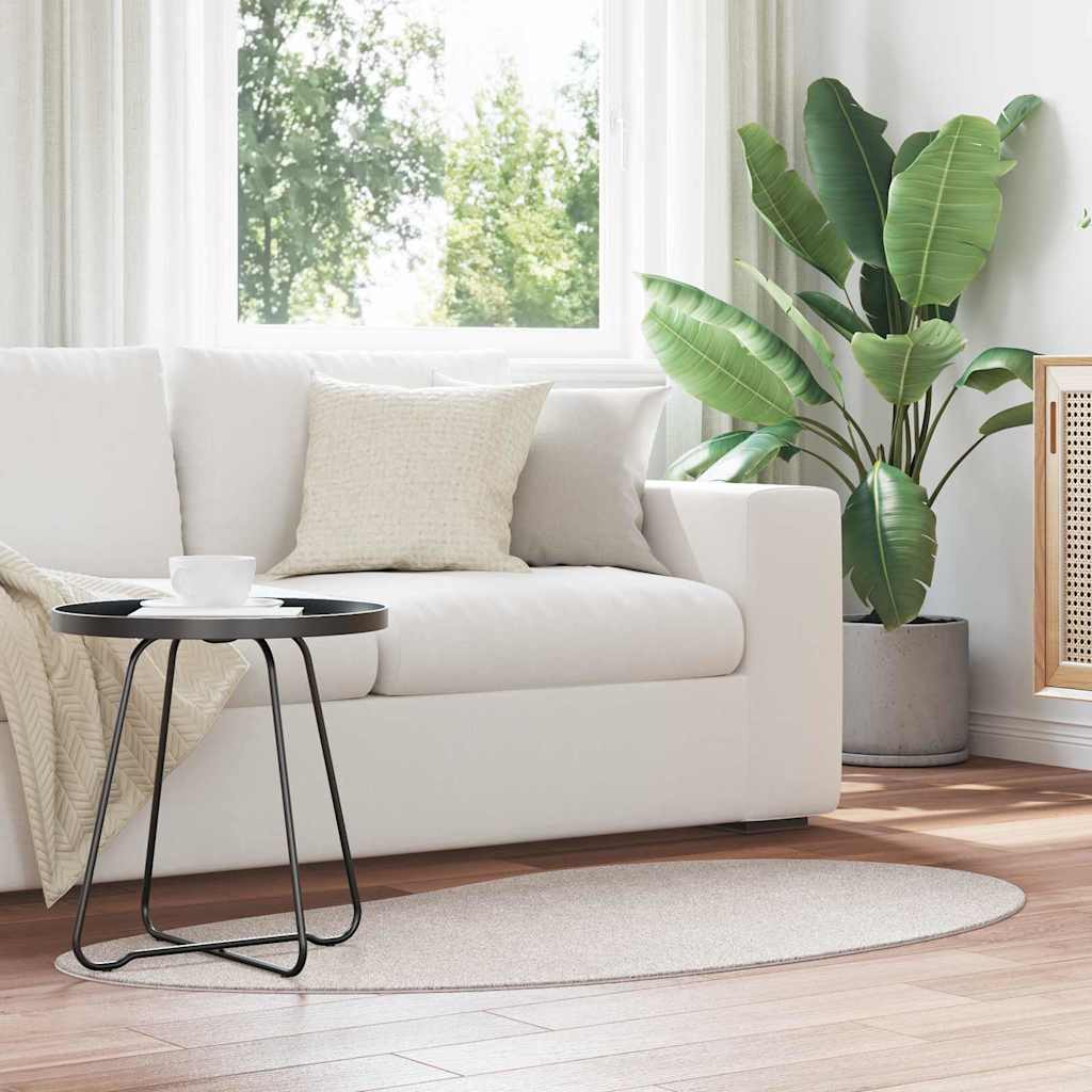 vidaXL Area Rugs HUARTE Sand 80 x 150 cm Polyester