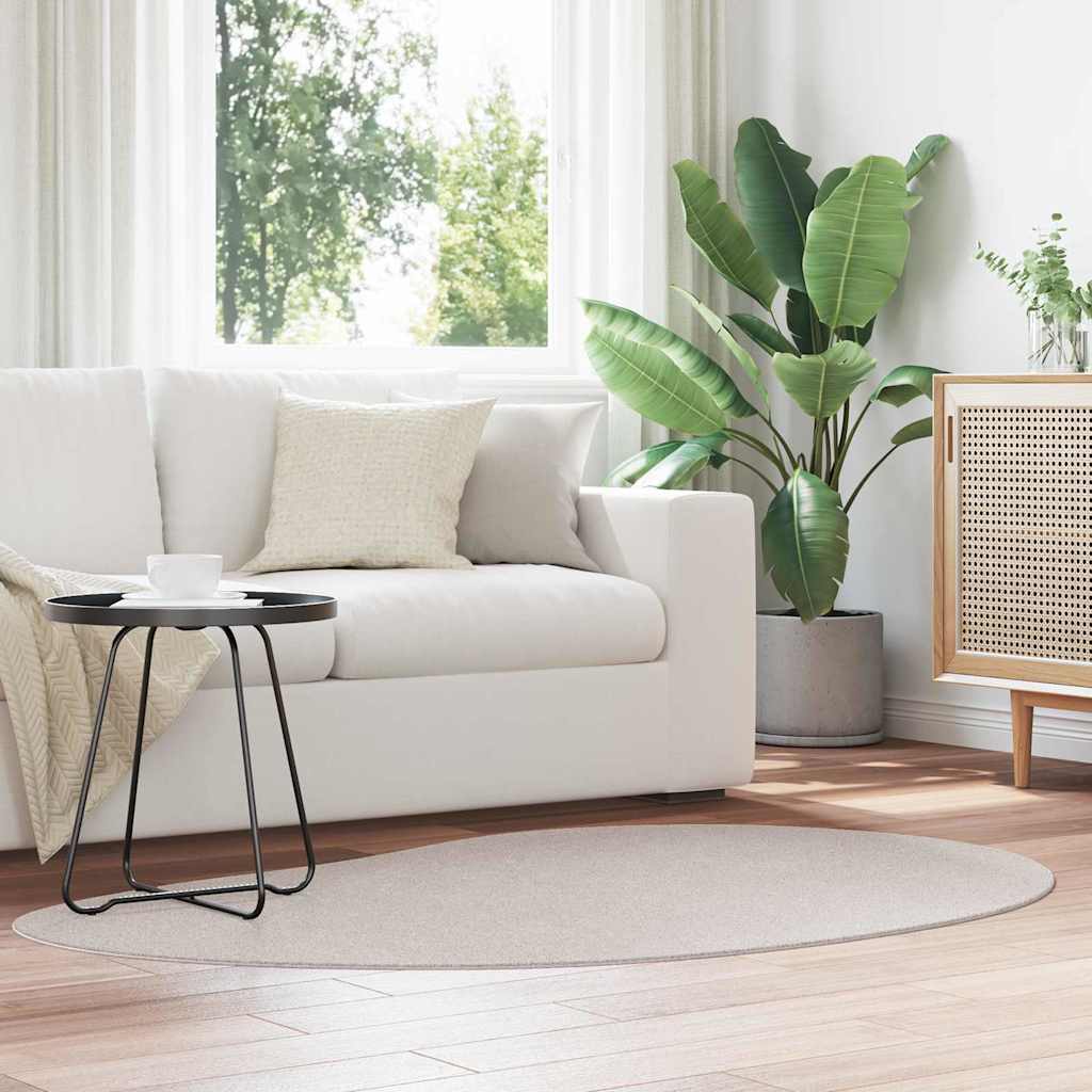 vidaXL Area Rugs HUARTE Sand 120 x 170 cm Polyester