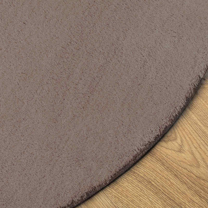 vidaXL Area Rugs HUARTE Sand 140 x 200 cm Polyester