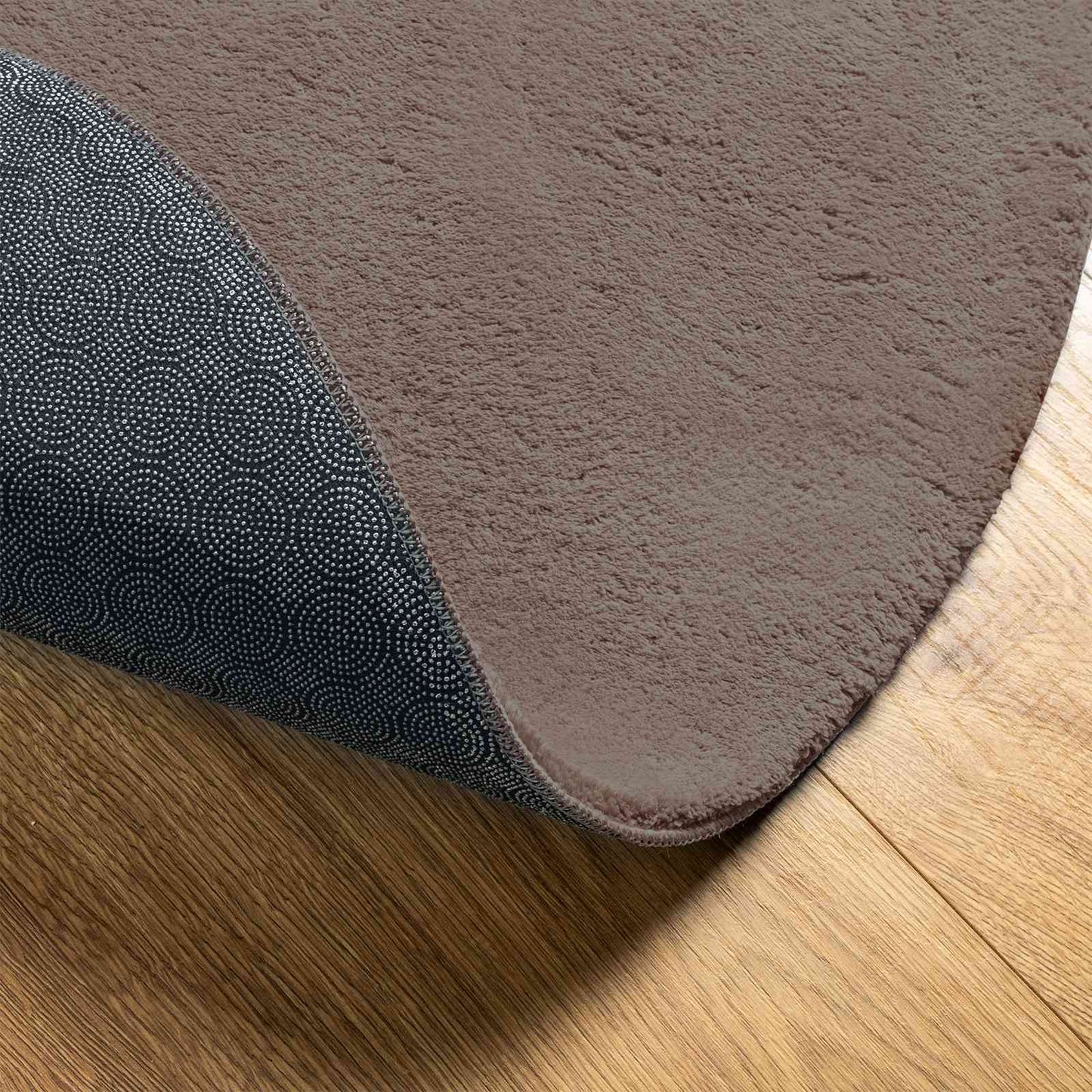 vidaXL Area Rugs HUARTE Sand 140 x 200 cm Polyester