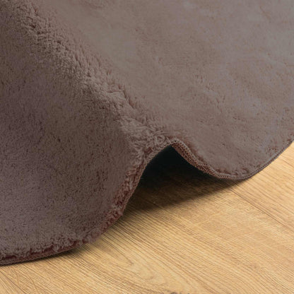 vidaXL Area Rugs HUARTE Sand 140 x 200 cm Polyester